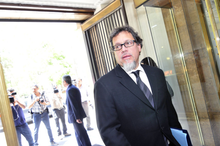 El impactante cambio de look de Ricardo Lagos Weber