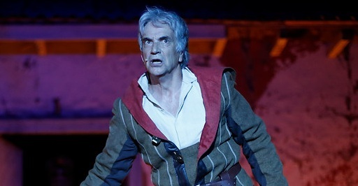 Revelan video del accidente que sufrió Francisco Reyes en montaje de Teatro a mil