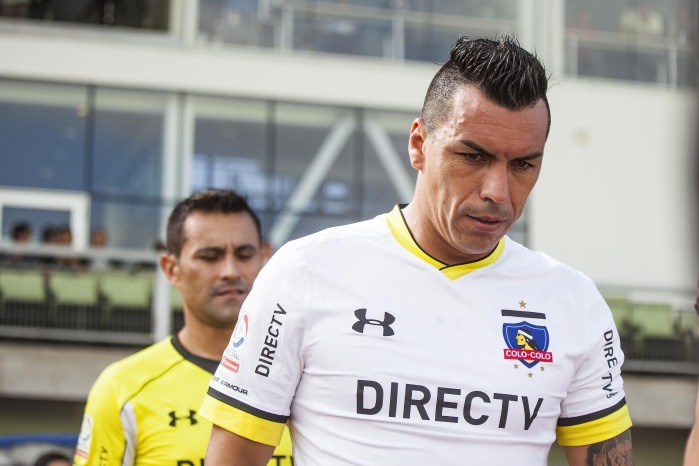 Esteban Paredes por críticas a refuerzos del cuadro albo: 