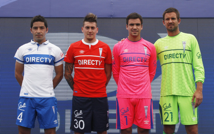U. Católica presentó su nueva indumentaria para la temporada 2016