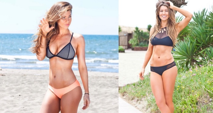 Entrenadora fitness sube foto de sus 