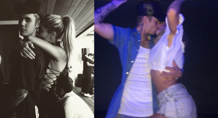 Así reaccionó el papá de Hailey tras ver su apasionado beso a Justin Bieber