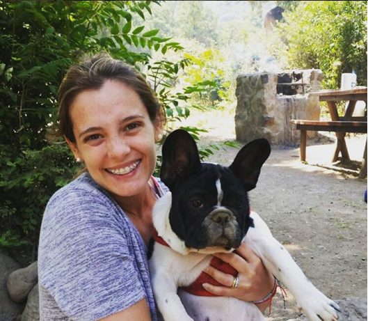 Cami López de 'BKN' posa semidesnuda para mostrar su embarazo: tiene 8 meses