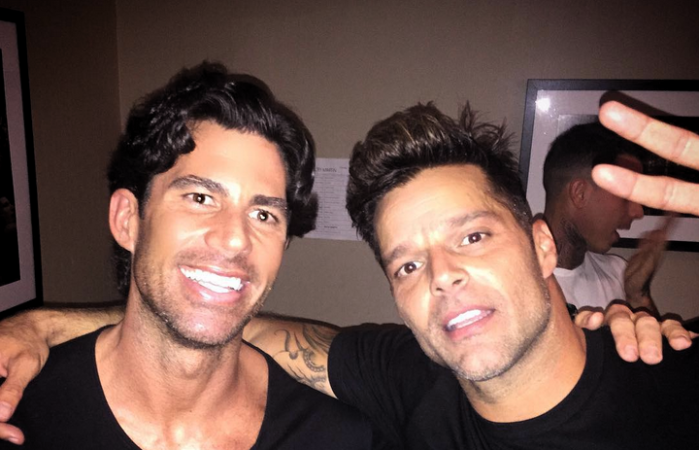 Nicholas Ferroni: El guapo profesor que flechó el corazón de Ricky Martin