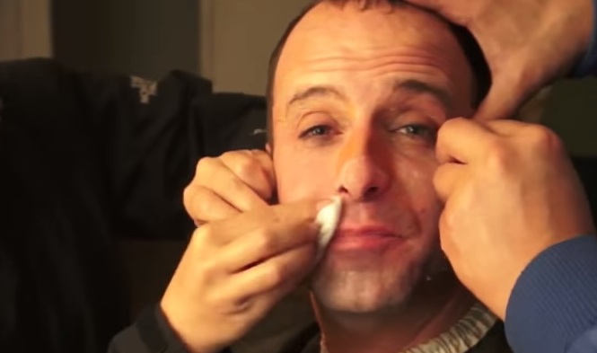 Kramer publicó video con lo que no se vio de su participación en la Teletón 2015