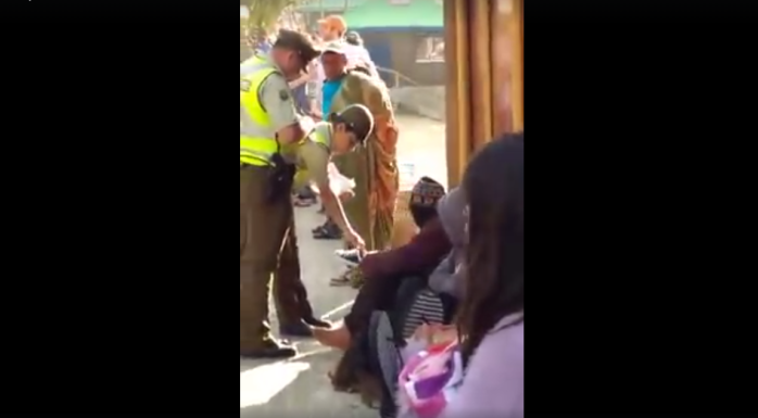 Viral: Noble gesto de Carabineros de El Quisco conmueve en la red