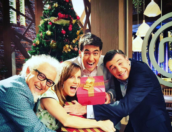 ¡Ups! Diana Bolocco y Yann Yvin fueron 'fiscalizados': no tenían chaleco reflectante