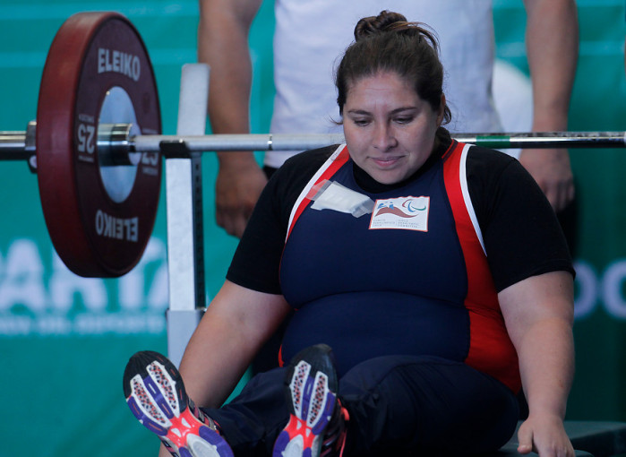 Paralímpico-Pesas: María Antonieta Ortíz gana segundo oro chileno en Mundial