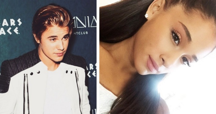 Ariana Grande vivió incómodo momento por coqueteo de Justin Bieber en Instagram