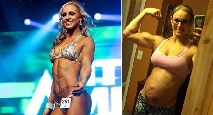 La mamá fitness que arrasa con su 'six pack' a los 6 meses de embarazo