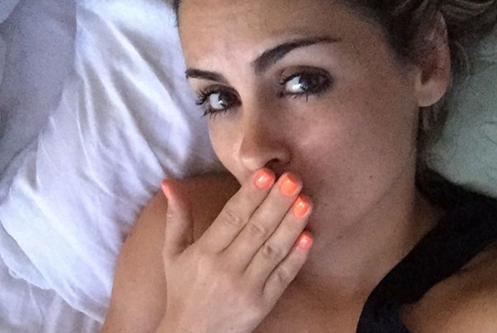 La emotiva explicación de Maura Rivera de porqué su hija es una bebé arcoíris