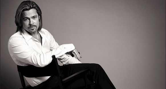 ¿Benjamin Button? Brad Pitt impactó en los Globos de Oro con rejuvenecido rostro