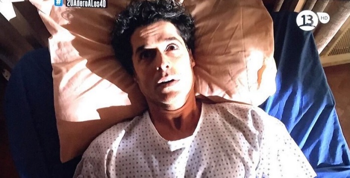 La insólita escena de 