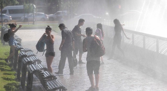 Declaran alerta preventiva por ola de calor en regiones del Bío Bío a Los Lagos