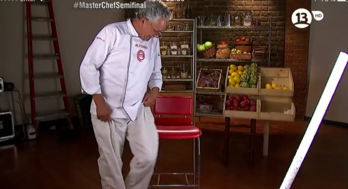 Alfonso se transforma en el primer finalista de MasterChef