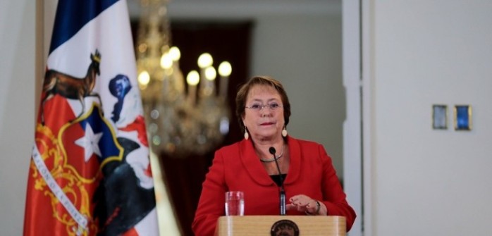 Bachelet casi en lágrimas por Caso Caval: “Han sido tiempos difíciles para mí”