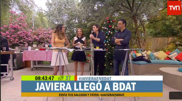 Así se vivió en Twitter el esperado debut de Javiera Contador en 