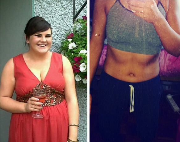 Joven que perdió 30 kilos en un año revela sus 10 claves para conseguirlo