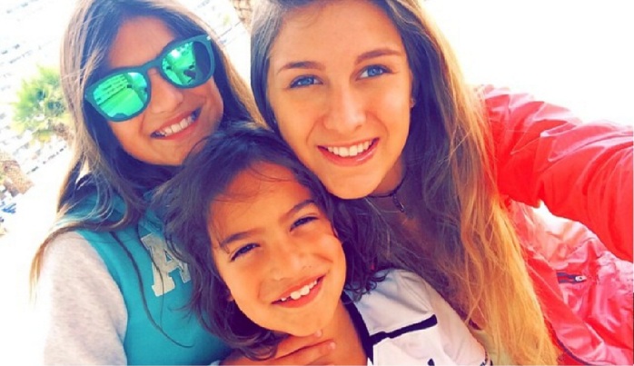 Blu Dumay saluda a su hermana Mía Zamorano en su cumpleaños con tierna fotografía