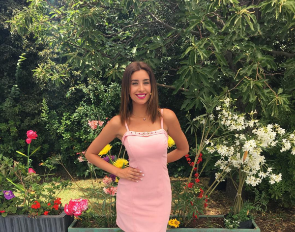 Camila Andrade cautiva a seguidores de Instagram con sensual foto en ropa interior