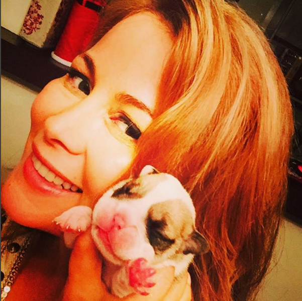 La tierna foto de Cathy Barriga: Ya tiene cuatro meses de embarazo