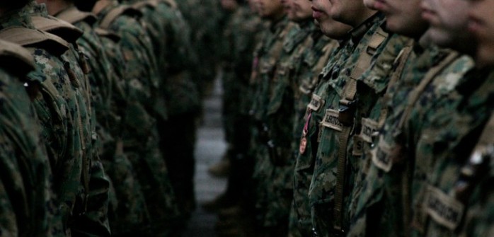 Conscriptos que bebían en la calle se enfrentaron con Carabineros en Puerto Natales