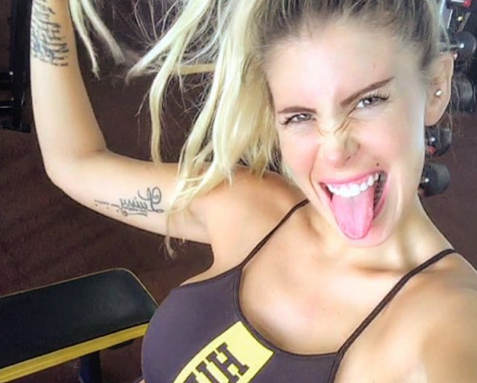 Siempre sexy: Así estudia Coté López