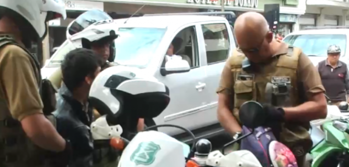 Comerciante ambulante no vidente logró frustrar asalto del que era víctima en Concepción