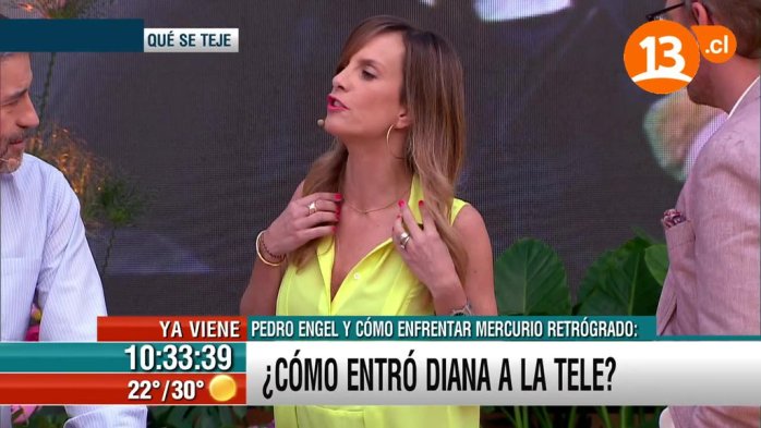 Diana Bolocco aclaró eterno rumor en su contra ¿Entró a la TV por 