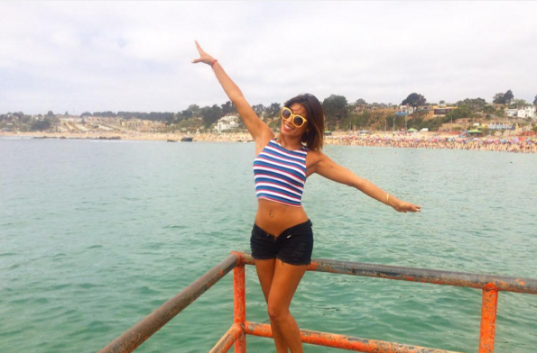 Así se defendió Fanny Cuevas a quienes la acusaron de usar photoshop