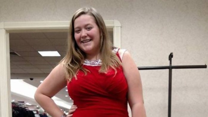 La respuesta de una madre a una vendedora que le dijo que su hija necesitaba una faja