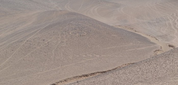 Vehículo todo terreno habría dañado 35 geoglifos prehispánicos en la región de Tarapacá