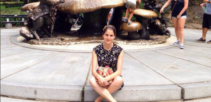 La nueva vida en Estados Unidos de la ex chica 