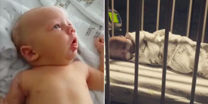 Madre comparte crudo video de su bebé agonizando para crear conciencia sobre vacunas