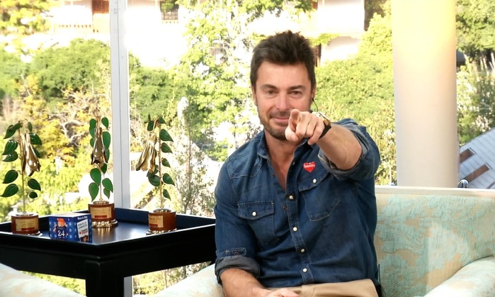 Giancarlo Petaccia presenta en Instagram a su hijo recién nacido: se hará vasectomía