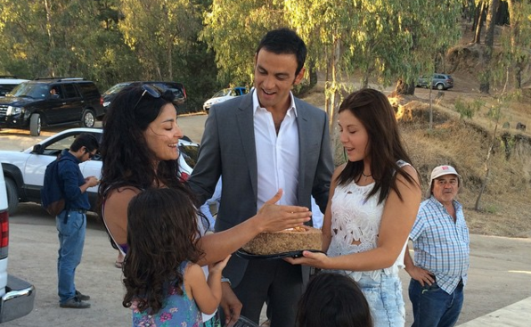 La bella relación entre Gonzalo Ramírez y su hija de 18 años en Olmué