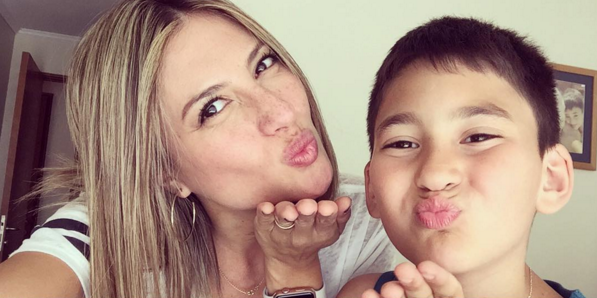 El gran susto de Karen Bejarano: Su hijo tuvo que ser intervenido de urgencia