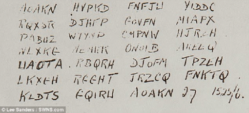 Premian hasta con 31 millones de pesos a quien resuelva este misterioso código