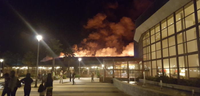 Incendio consumió parte del resort 