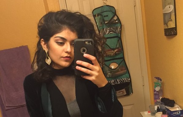 Joven iraní comparte honesta foto de su vientre desafiando estereotipos contra mujeres