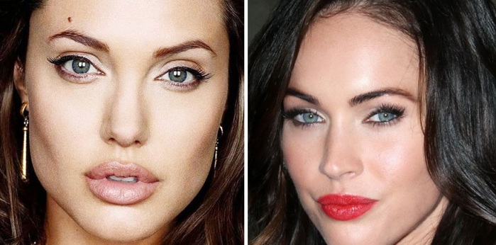 Artista mezcla caras de famosos para crear la perfección