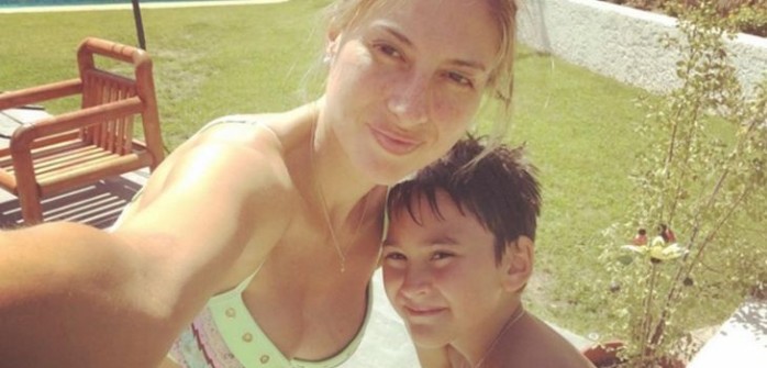 Karen Bejarano se refirió al actual estado de salud de su hijo Guillermo