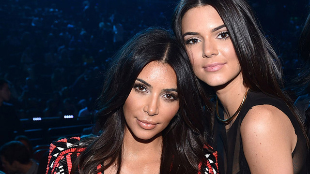 La inesperada reacción de Kim Kardashian tras broma de su hermana Kendall Jenner