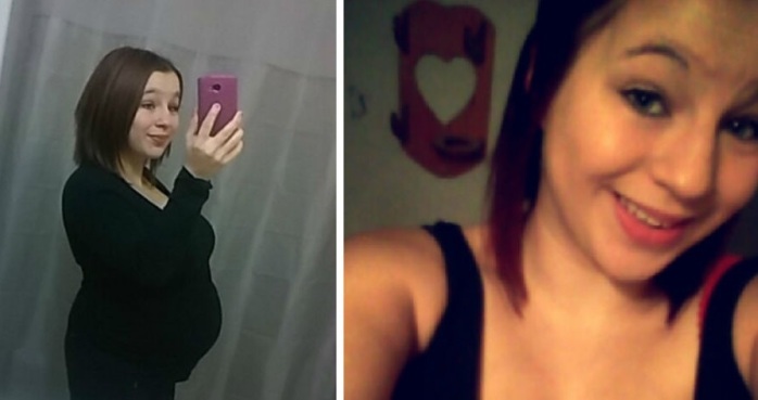 El trágico final de adolescente 'gringa' embarazada: Murió sacando nieve de su patio