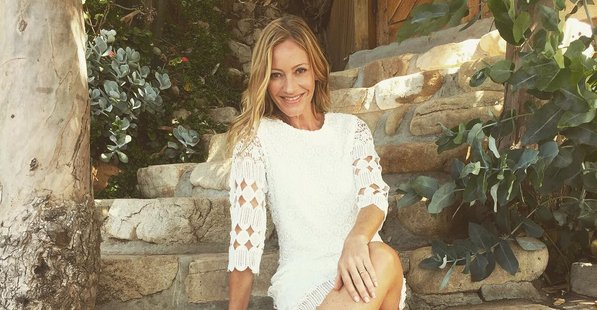 Con esta fotografía Marcela Vacarezza demostró que los años no pasan por ella