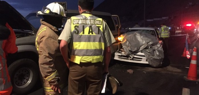 Hombre que revisaba su vehículo en panne murió atropellado por una carabinera