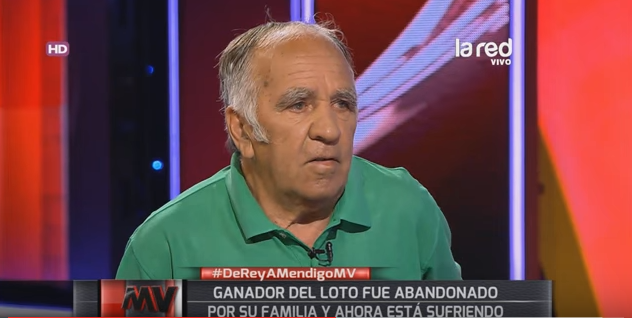 Abuelo ganador del Loto fue estafado por su familia: Hoy vive en la pobreza
