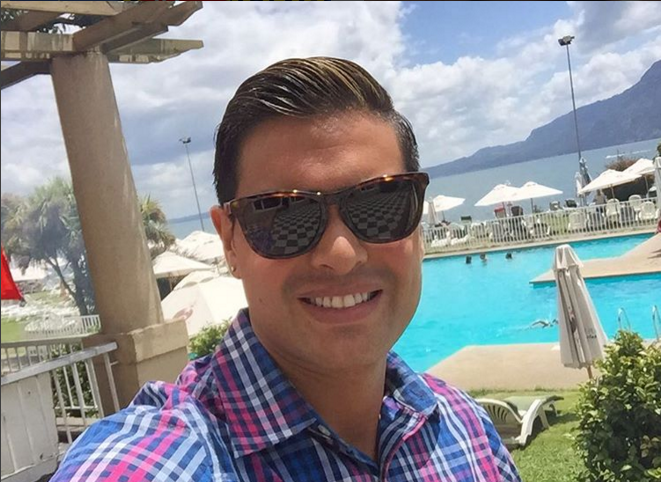 Nelson Pacheco se tiñó el pelo: mostró el resultado en Instagram