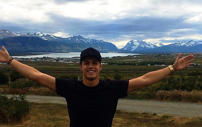 Nicolás Solabarrieta sacó suspiros entre sus seguidoras: mostró su marcado abdomen