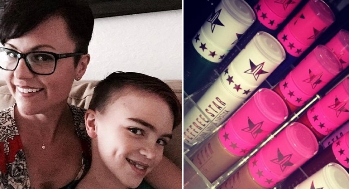 Niño de 8 años que quiere ser transformista sorprende a maquillador con su talento